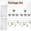 Porte de placard pliante cintrée, apprêtée blanche, 72 po L x 80 po H, âme pleine, avec trousse de quincaillerie d'installation-117228062-117228065