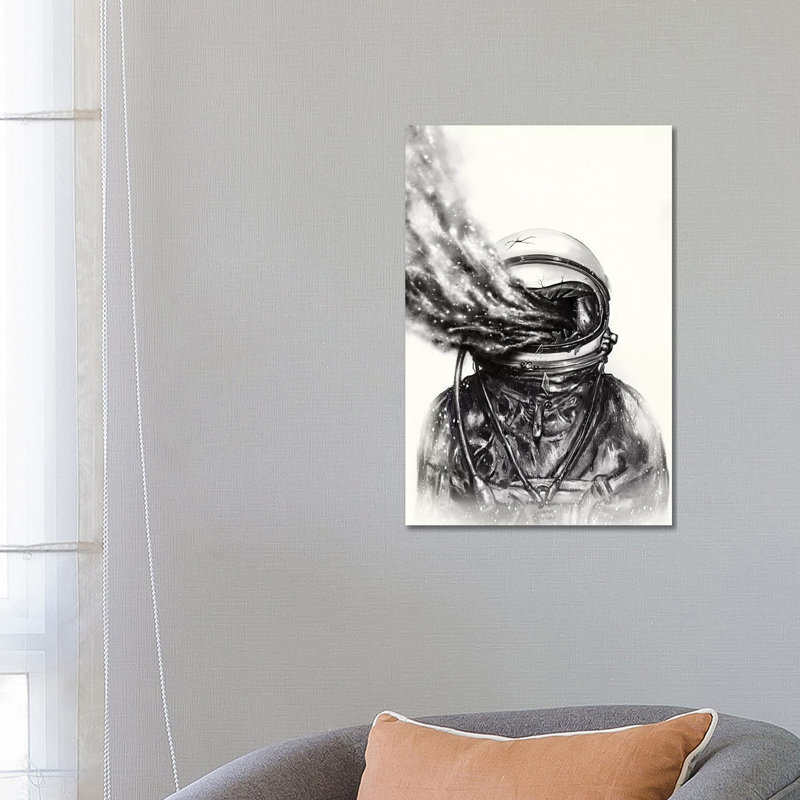 Transposed 1 Piece Wrapped Canvas Wall Art, 66.04 cm H x 45.72 cm W x 1.91 cm D