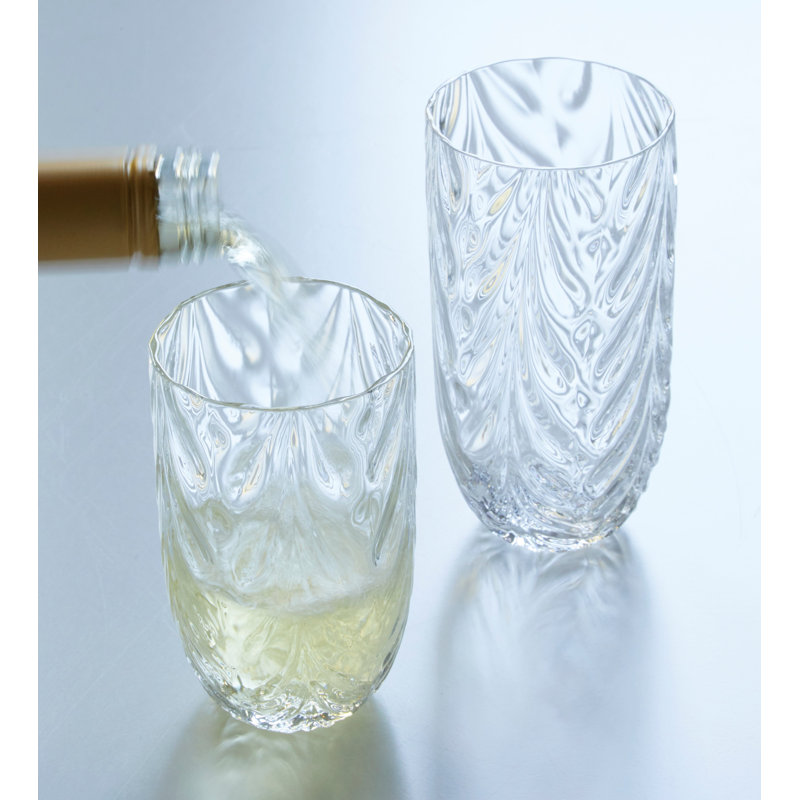 Sip Sip Handmade Crystal Drinking Glass