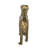 Decorative Gold Metal Greyhound Taper Holder