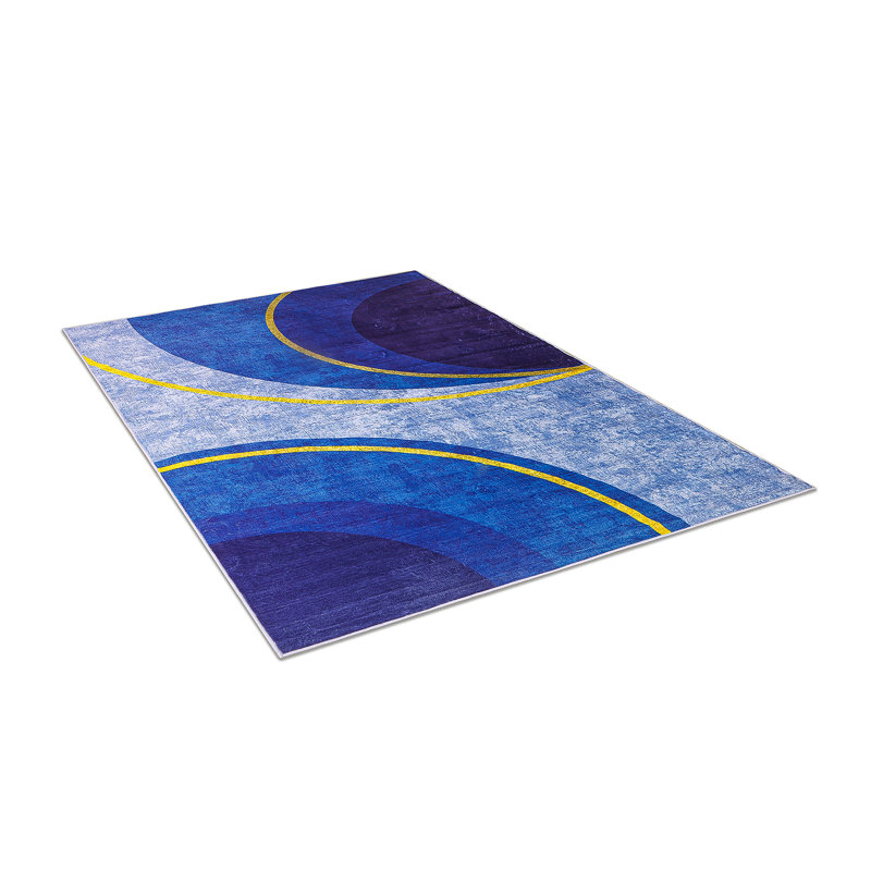Brusch Abstract Area Rug, Rectangle 120 x 160cm