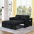 Cubbindall Upholstered Convertible Sofa Bed,Sleeper Sofa,Velvet Sofa,Modern Sofa,Accent Sofa-1280223027