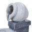 Weather Resistant Floor Fountain with Light