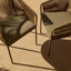 Fabiano Outdoor Patio Dining Armchair with Cushion-240211026