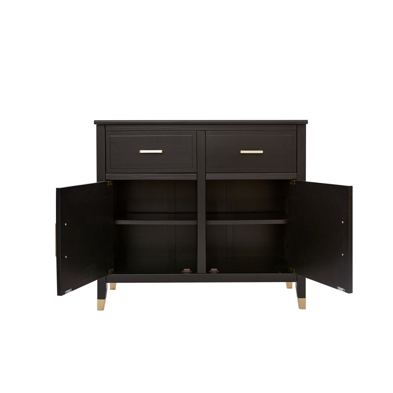 Arise-Sun Medium Sideboard, Black