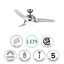 Kester 42'' Ceiling Fan with LED Lights