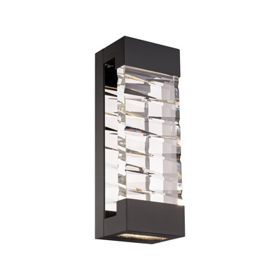 Labyrinth LED Outdoor Flush Mount