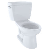 Drake® Two-Piece Elongated 1.6 GPF Toilet with CeFiONtect and Insulated Tank (Seat Not Included)