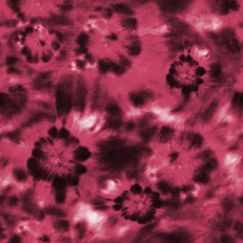 Impression sur toile Tie Dye Shibori, H 20 po x l 20 po