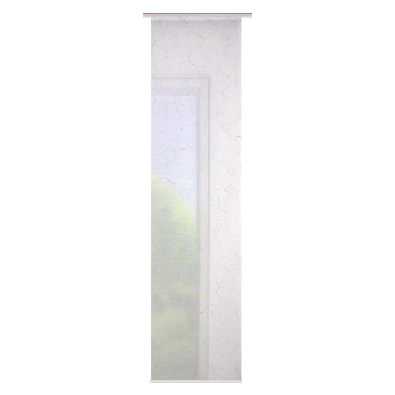 Rische Track Insert Blackout Sliding Panel