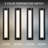 Chyzel Dimmable 2700K LED Outdoor Wall Light With Color Temperature Switch (2700K/3000K/3500K/4000K)