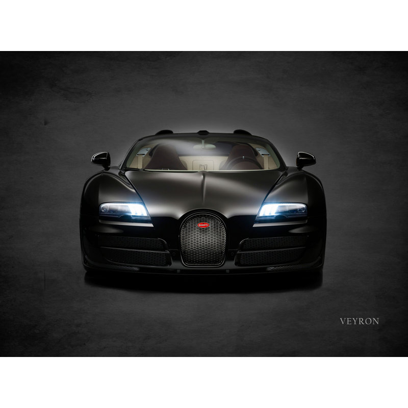 " Bugatti Veyron " by Mark Rogan, 12" H x 16" W