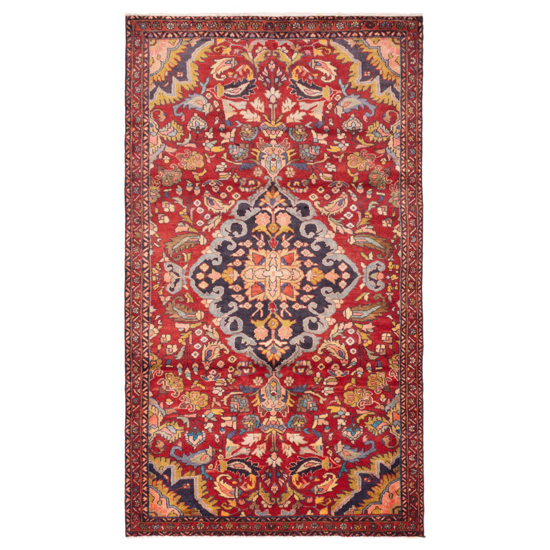 Tapis rouge Anadol 5 pi 4 po x 9 pi 6 po