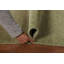 Tapis vert moderne Gabbeh 3 x 5