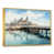 Gold Floater Framed