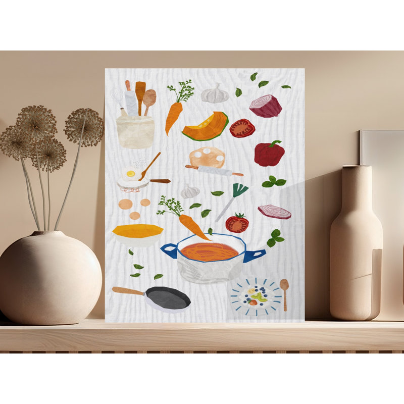 Getty Wrapped Canvas Print Set, 15x30