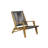 Skagen Teak Outdoor Lounge Chair-120950986