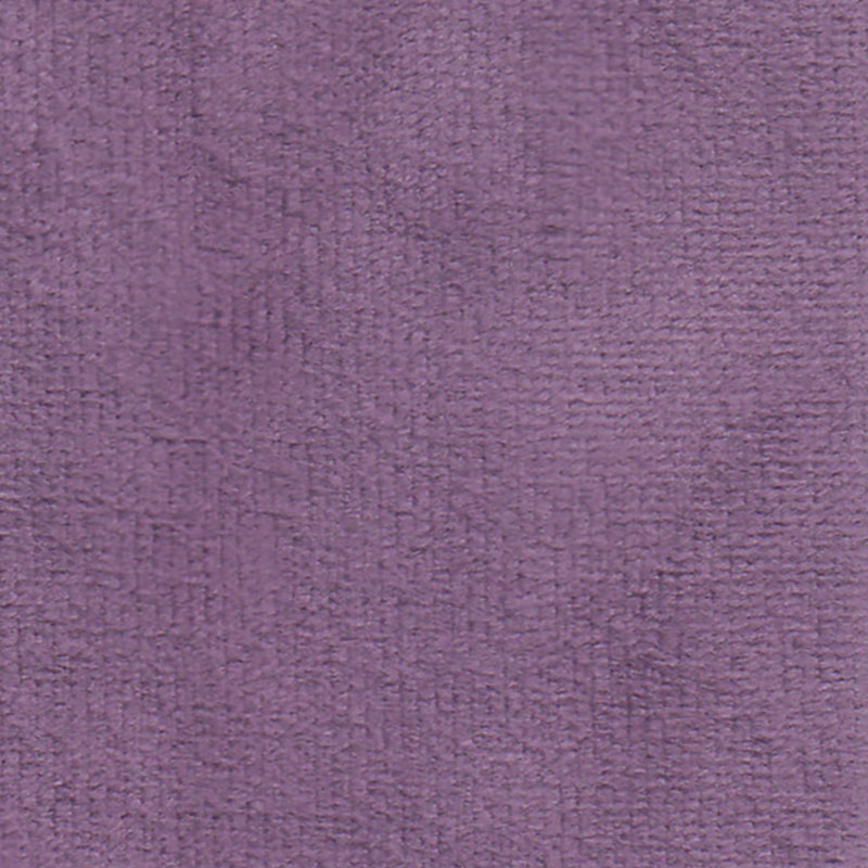 Trishika Velvet Wingback Chair with Ottoman, Purple Velvet