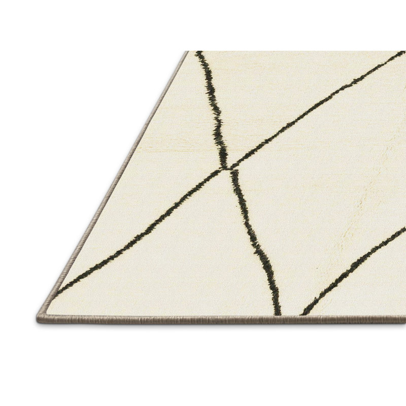 Tapis abstrait moderne 3061, Rectangle 2 pi x 4 pi