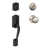 Aged Bronze by Satin Nickel