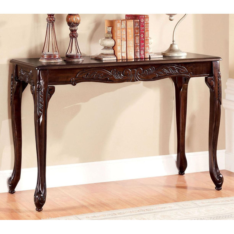 Ashcroft 48'' Console Table, Dark Cherry