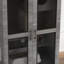Maison pour chat de luxe avec roues, cage pour chat Catio Villa pour chats d'intérieur avec poteaux à griffer, condo, porte à rabat et coussin