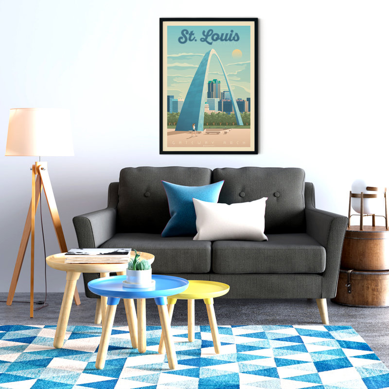 Saint-Louis - No Frame Print, 70cm H x 50cm W