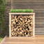 108cm W Solid Wood Log Rack-1363587162