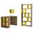 Noyer / jaune