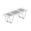 Banc Fuji, brun / argent