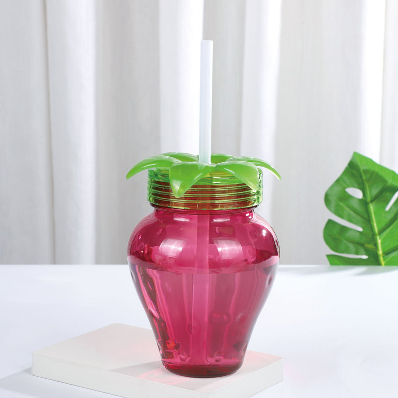 6-Piece Strawberry 21oz Tumbler