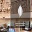 40 Watt (40 Watt Equivalent), C11 Incandescent Dimmable Light Bulb, Daylight E12/Candelabra Base
