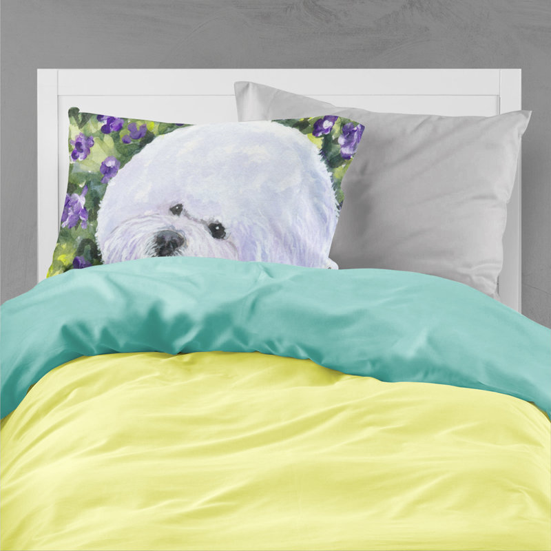 Bichon Frise Microfiber