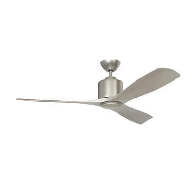 SENTRY 52 DC Motor Ceiling Fan with Remote & LED Light Kit - Energy Efficient & Stylish