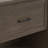 Ela - Bedside Table - Smoky Brown