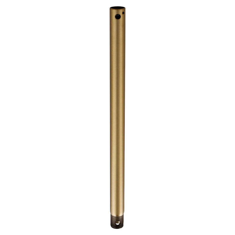 Ceiling Fan Downrod 36"- Brass, 0.5" H x 0.5" W x 72" D, Brass