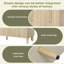 Buffet 4 portes avec rangement-1112256032
