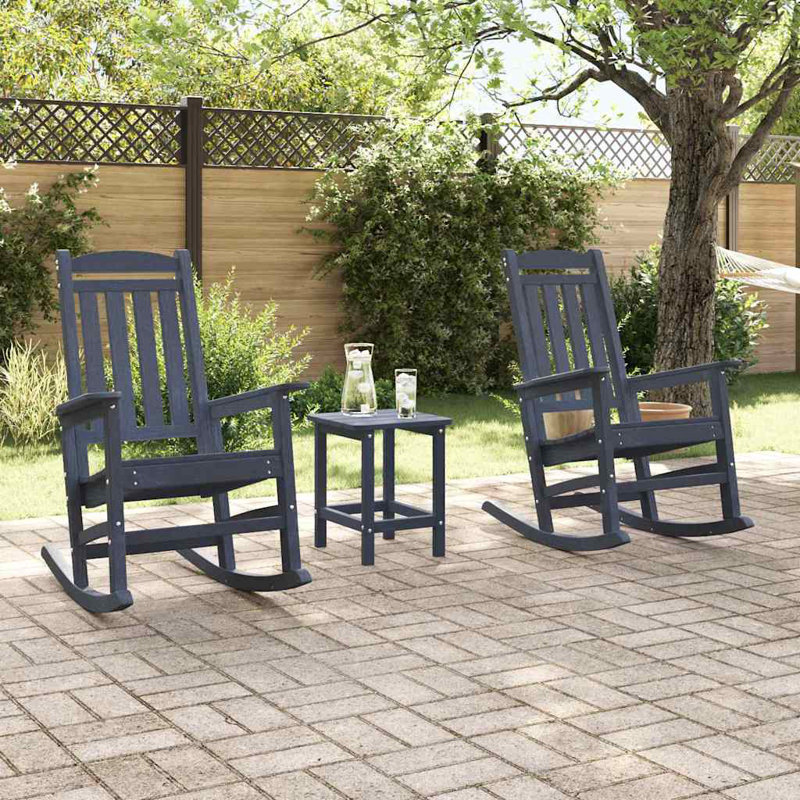 Rocking Chair, Navy