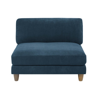 Saladino Upholstered Slipper Chair