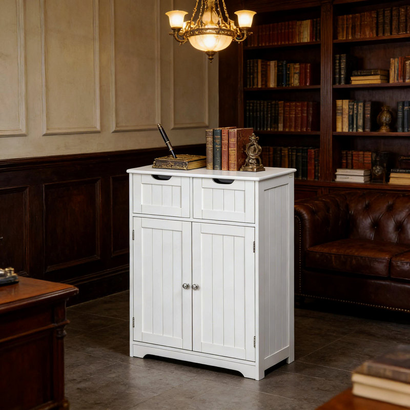 Armoire de rangement surélevée