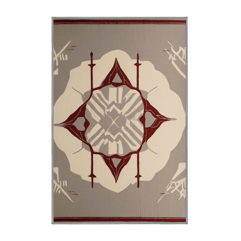 Abstract Prism Rug, Rectangle 8' x 12'