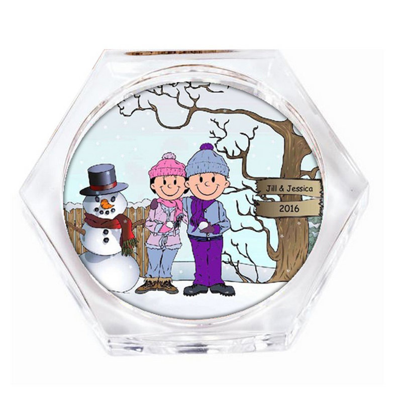 Magnifique-cadeau bonhomme de neige bonhomme de neige