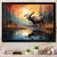 Orignal sur toile, reproduction de faune canadienne - Canada Majestic Moose IV-1361814380-1361814377