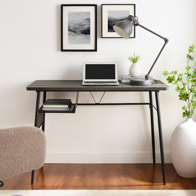 Writing Desk, Cerused Ash
