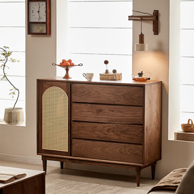 Vintage Style Small-Sized Accent Cabinet