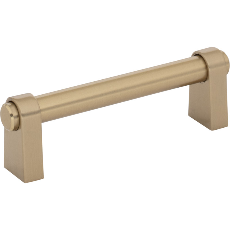 Lawrence Bar Pull, Honey Bronze, 3 3/4" Center To Center