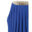 Vase moyen à plis bleus-101827964