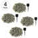 Iikka 100 - Bulb 0.25'' Solar Powered LED Wide Angle LED String Light