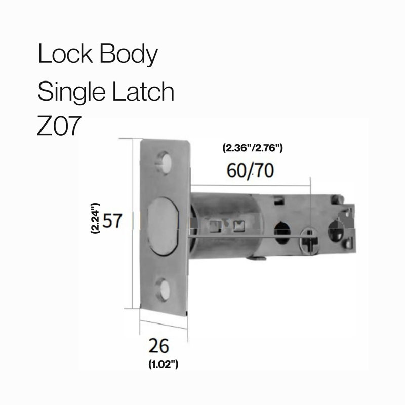 Z07 Bluetooth Deadbolt Smart Lock