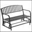Banc oscillant Outsunny